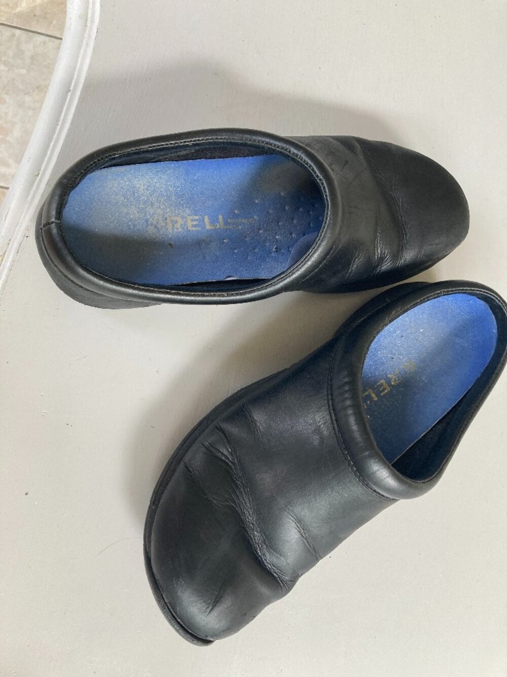 Merrell Black Clog Mules Sz 10M Women Men 9M Unisex
